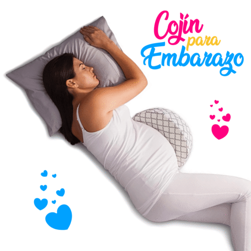 Cojín para Dormir Durante el Embarazo