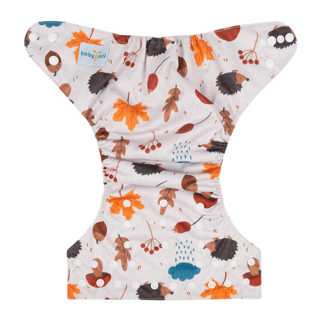 Pañales Ecológicos de Niño (6 unidades + 6 insertos) GRATIS 4 insertos bambú - Imagen 4