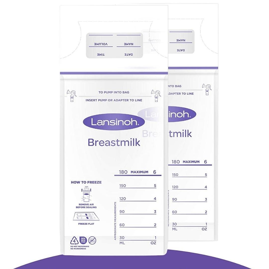 Bolsas de Almacenamiento de Leche Materna Lansinoh (50 unidades) - Imagen 2
