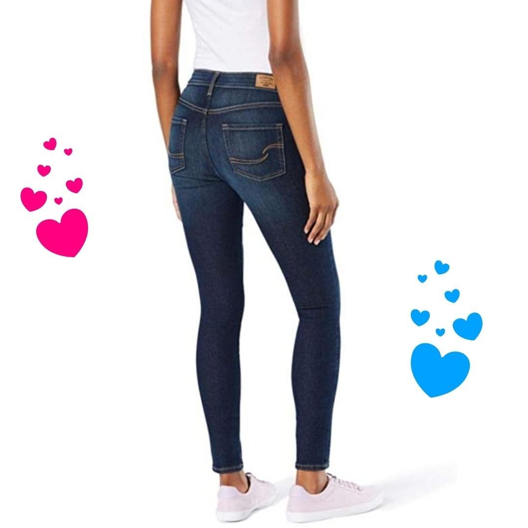 Skinny Jeans de Embarazo (Banda Baja) - Imagen 2