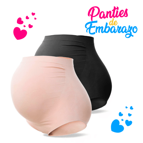 Panties de Embarazo (2 unidades)