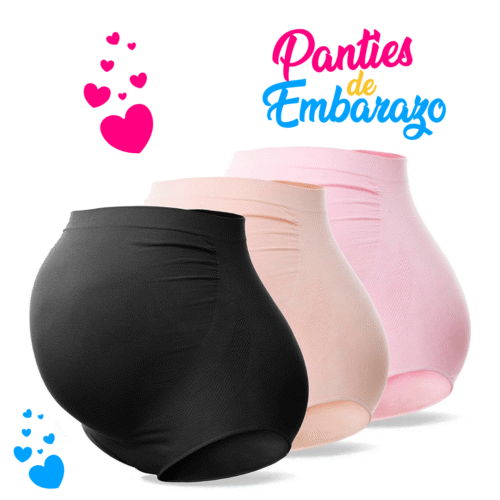 Panties de Embarazo (3 unidades)