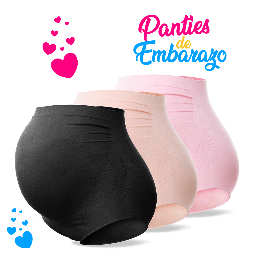 Panties de Embarazo (3 unidades)