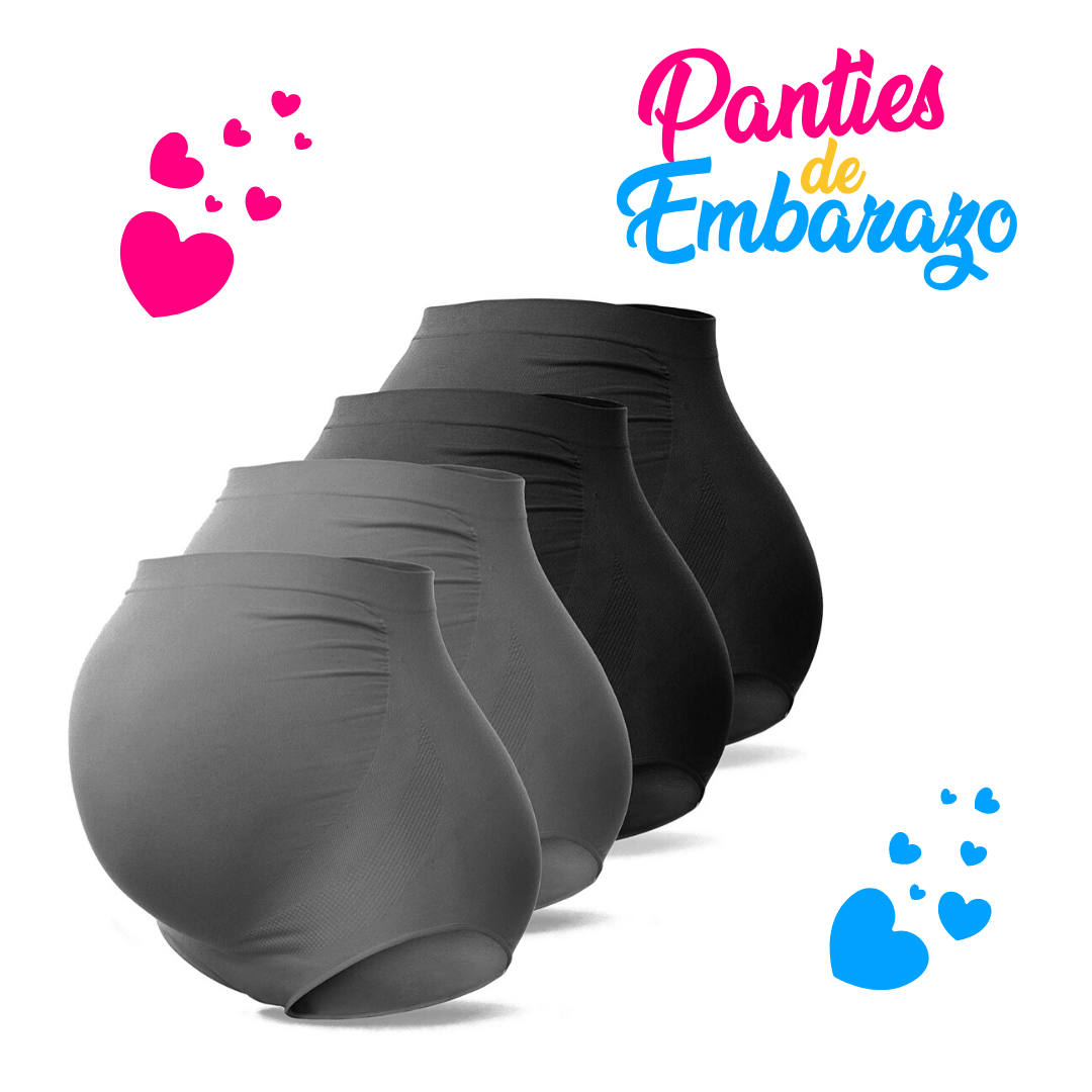 Panties de Embarazo (4 unidades)