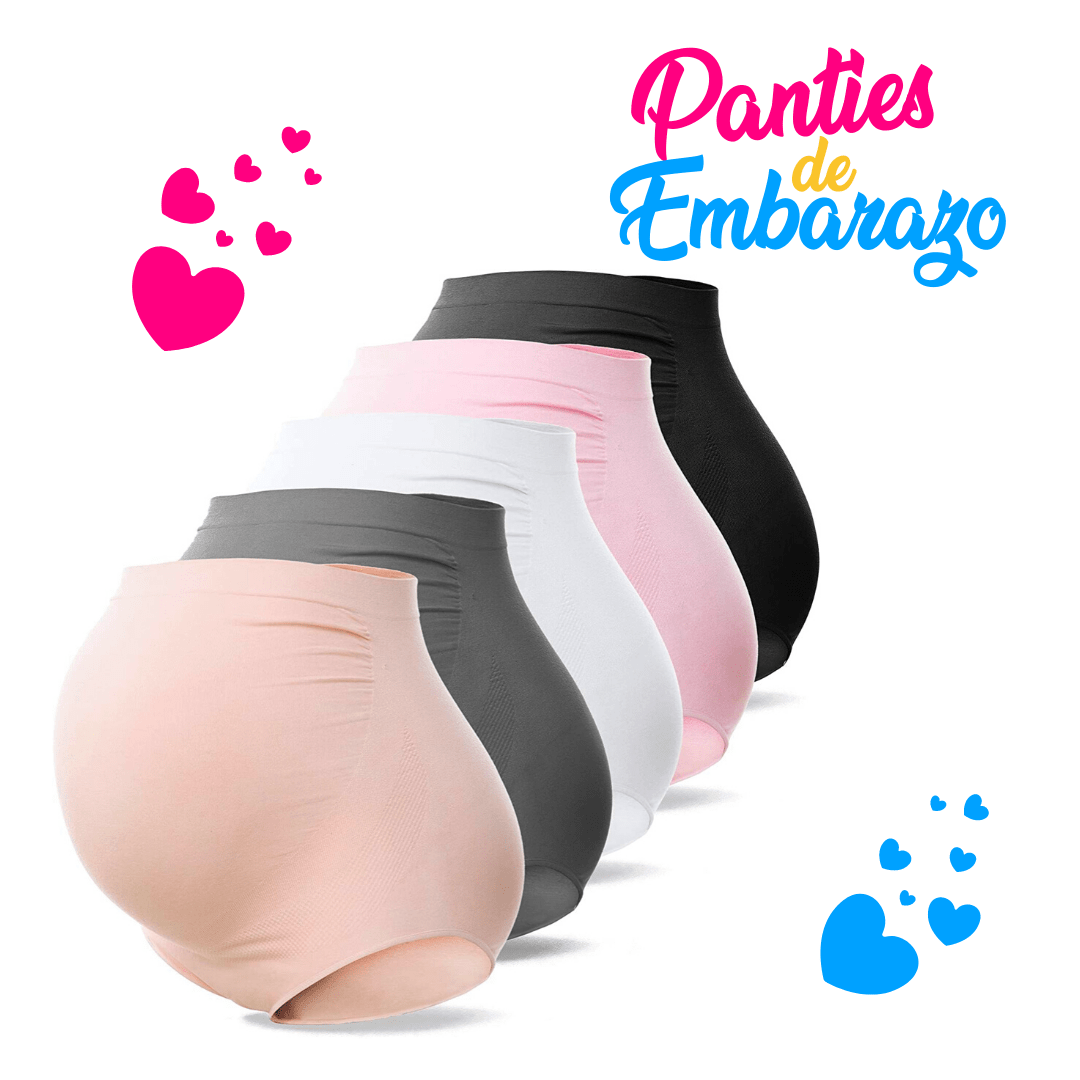 Panties de Embarazo (5 unidades)