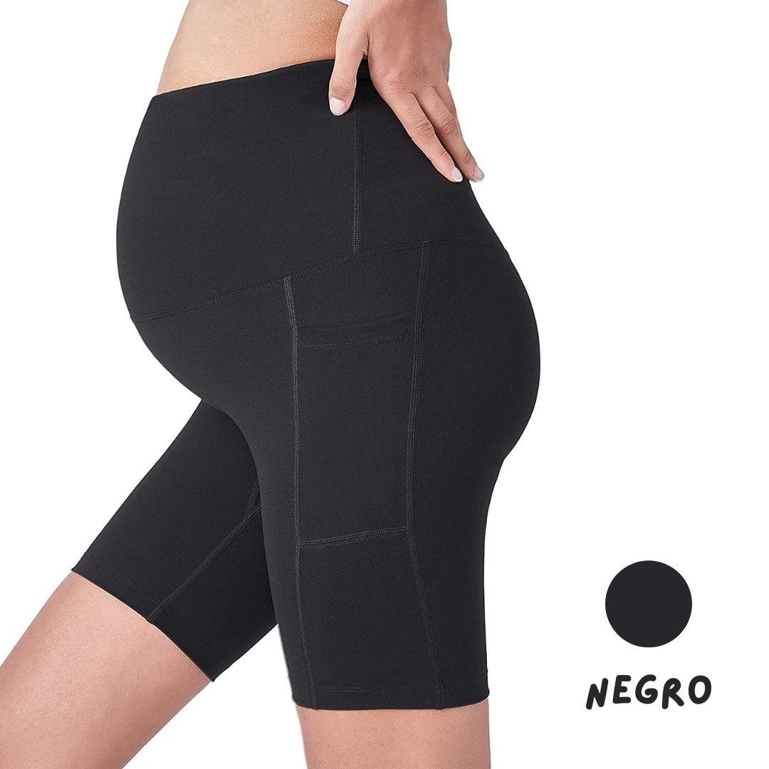 Pantalón Corto de Embarazo con Bolsillo - Imagen 5