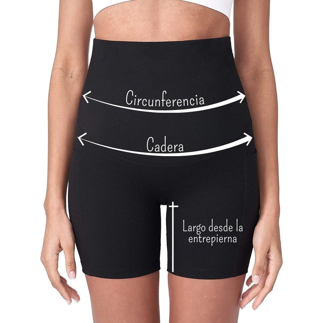 Pantalón Corto de Embarazo con Bolsillo - Imagen 7