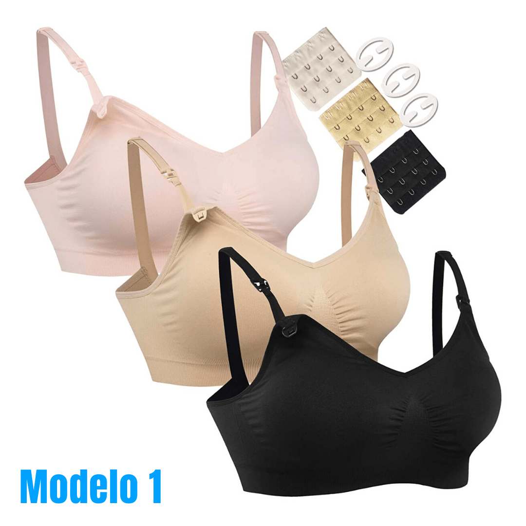 Sostenes de Maternidad (3 unidades) - Imagen 4