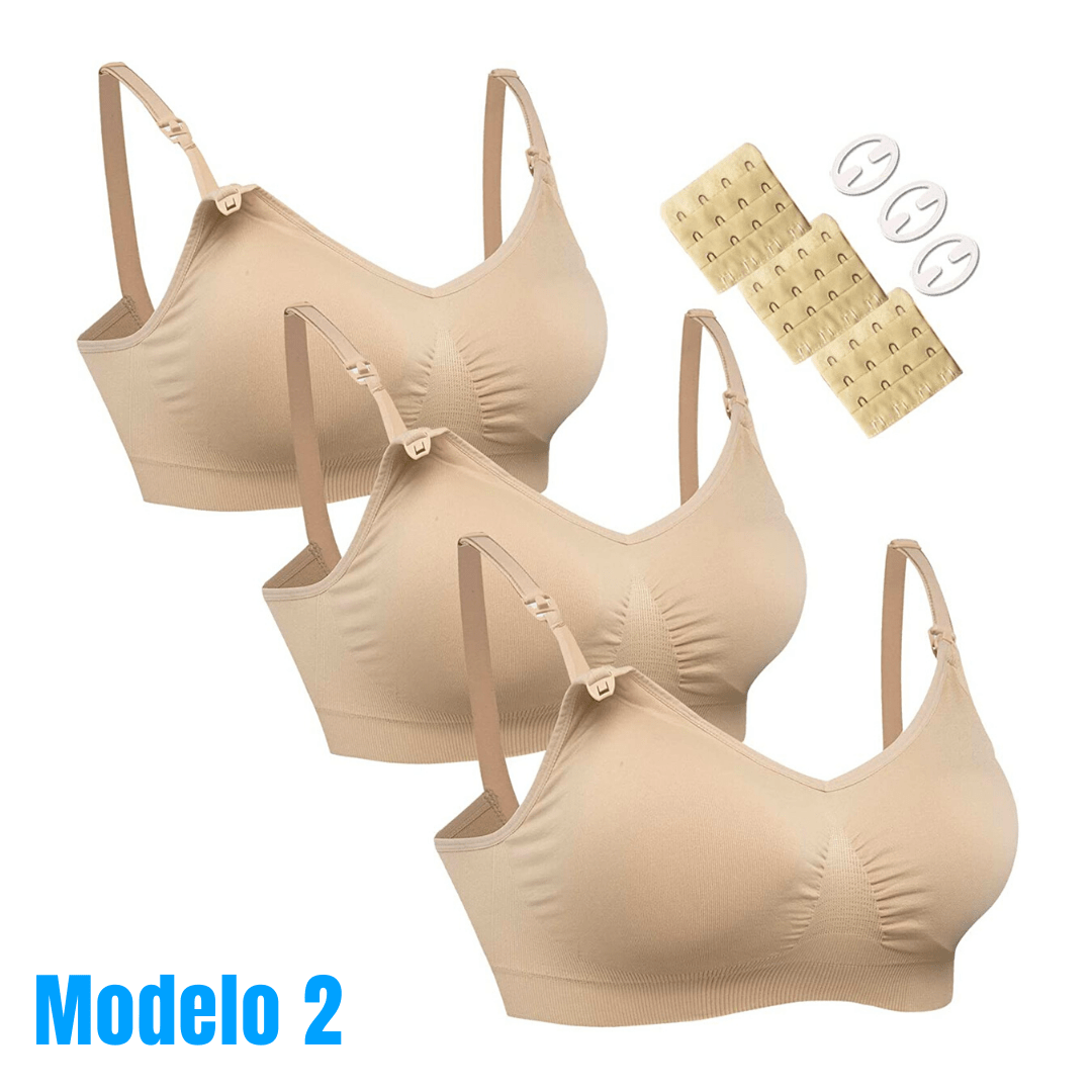Sostenes de Maternidad (3 unidades) - Imagen 5