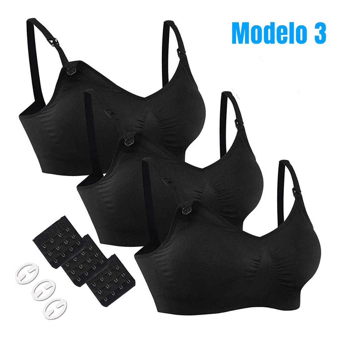 Sostenes de Maternidad (3 unidades) - Imagen 6