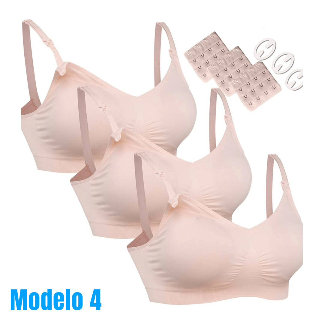 Sostenes de Maternidad (3 unidades) - Imagen 7